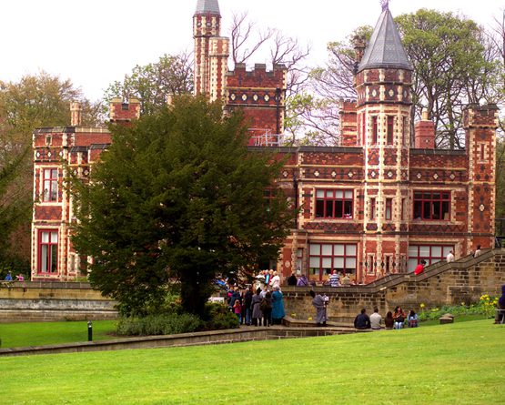 Gateshead secondary Saltwell Park