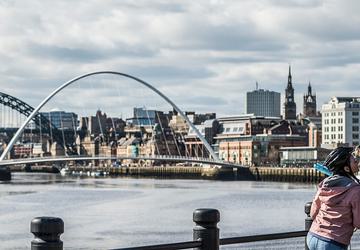 Getting around newcastle hero
