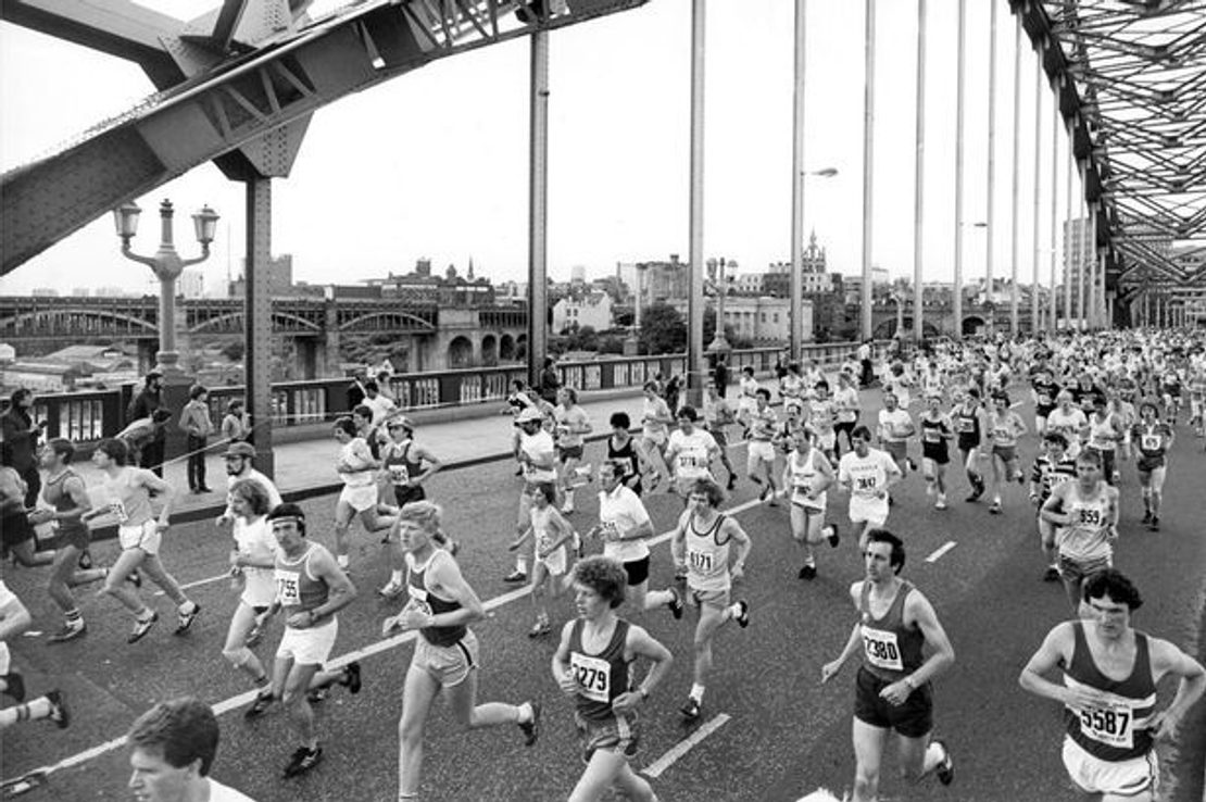 The Great North Run 28 June 198