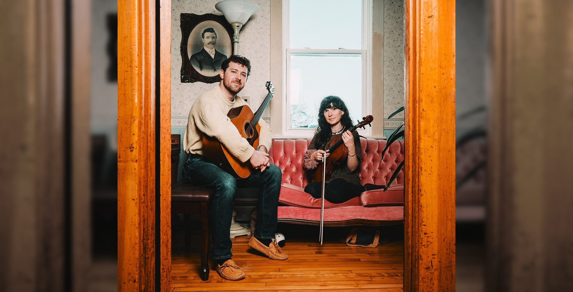 Shane Pendergast and Lucy Farrell - The Cumberland Arms at Neville Hall