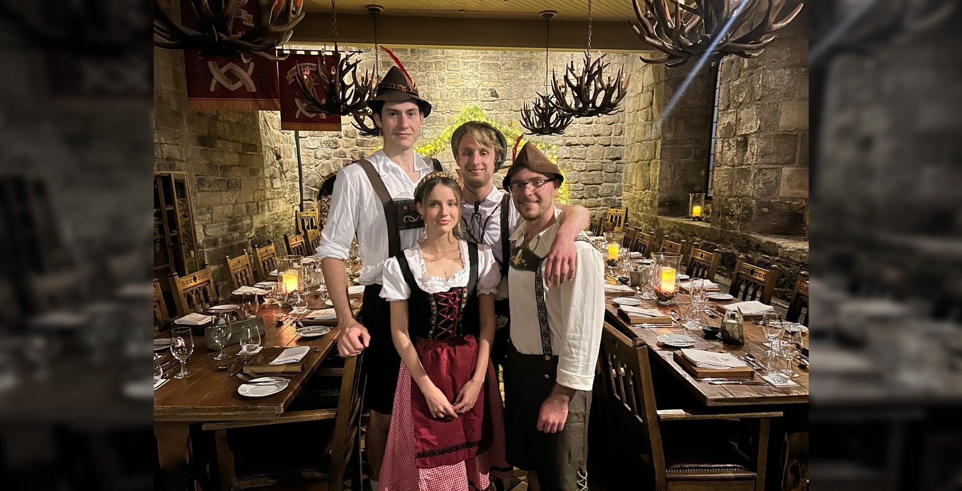 Oktoberfest Dinner - Blackfriars Restaurant and Banquet Hall at Neville Hall