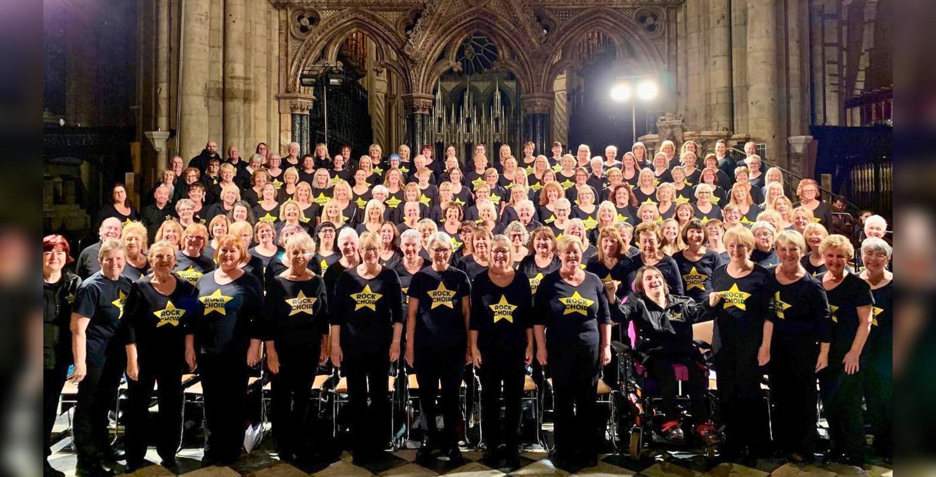 A Rock Choir Christmas: Songs in the Cathedral - Newcastle Cathedral