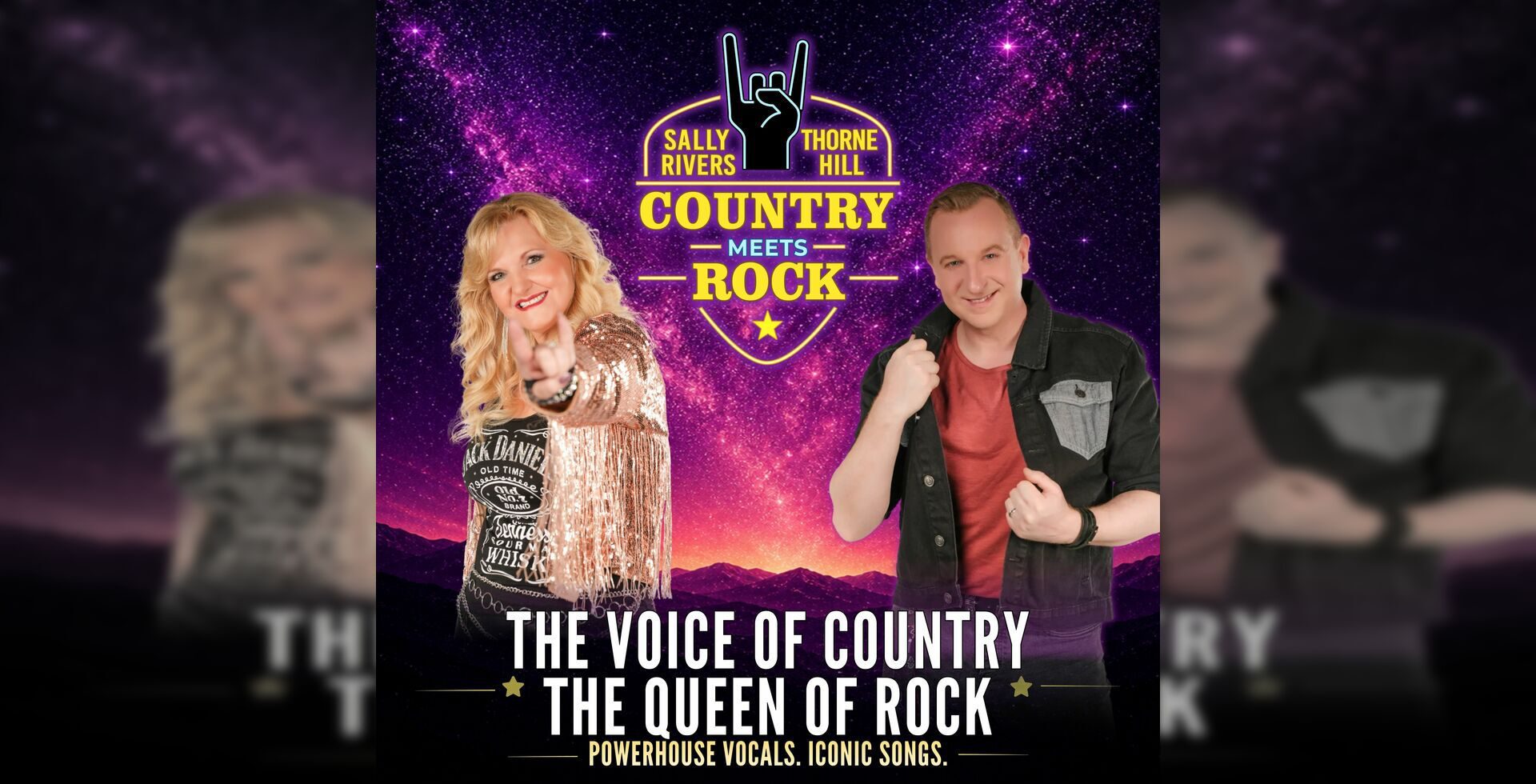 Country Meets Rock Show - Little Theatre at Neville Hall