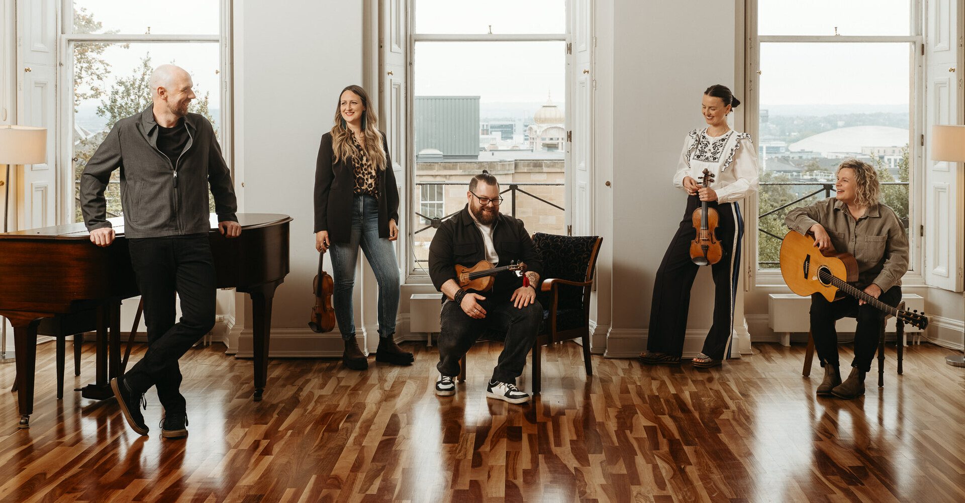 Blazin' Fiddles - The Fire Station