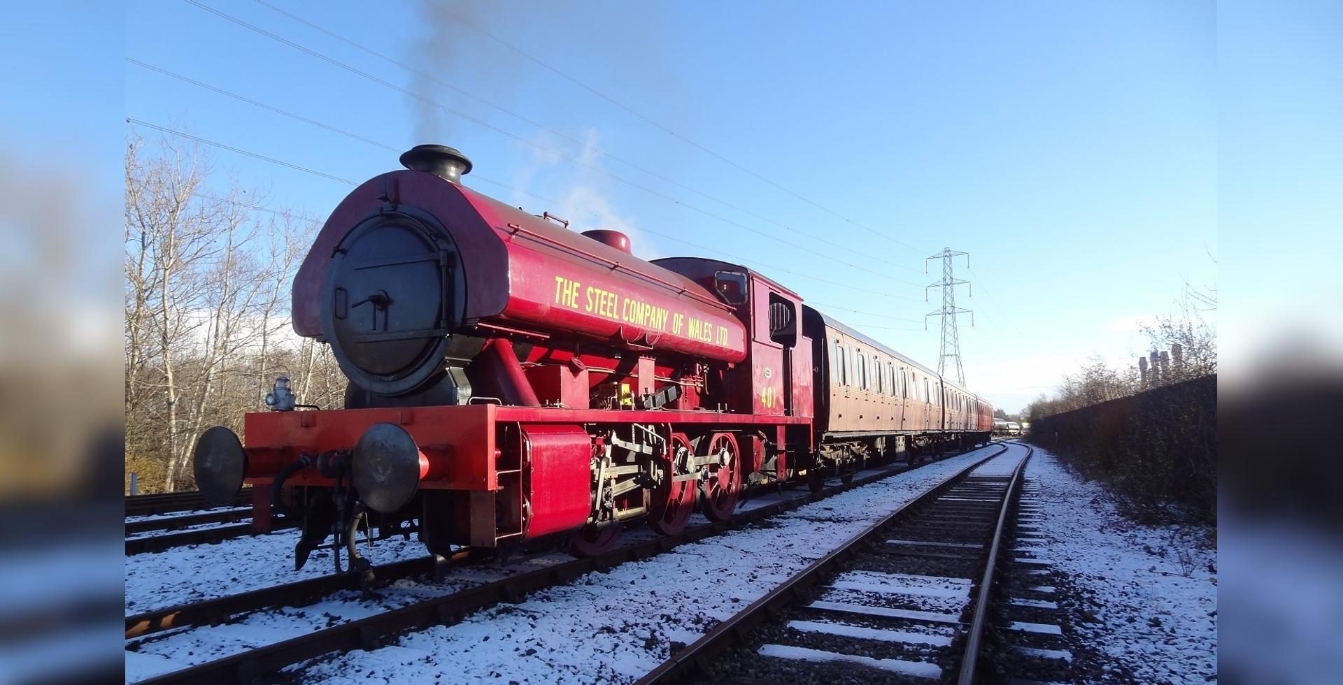 Winter Warmers - Stephenson Steam Railway