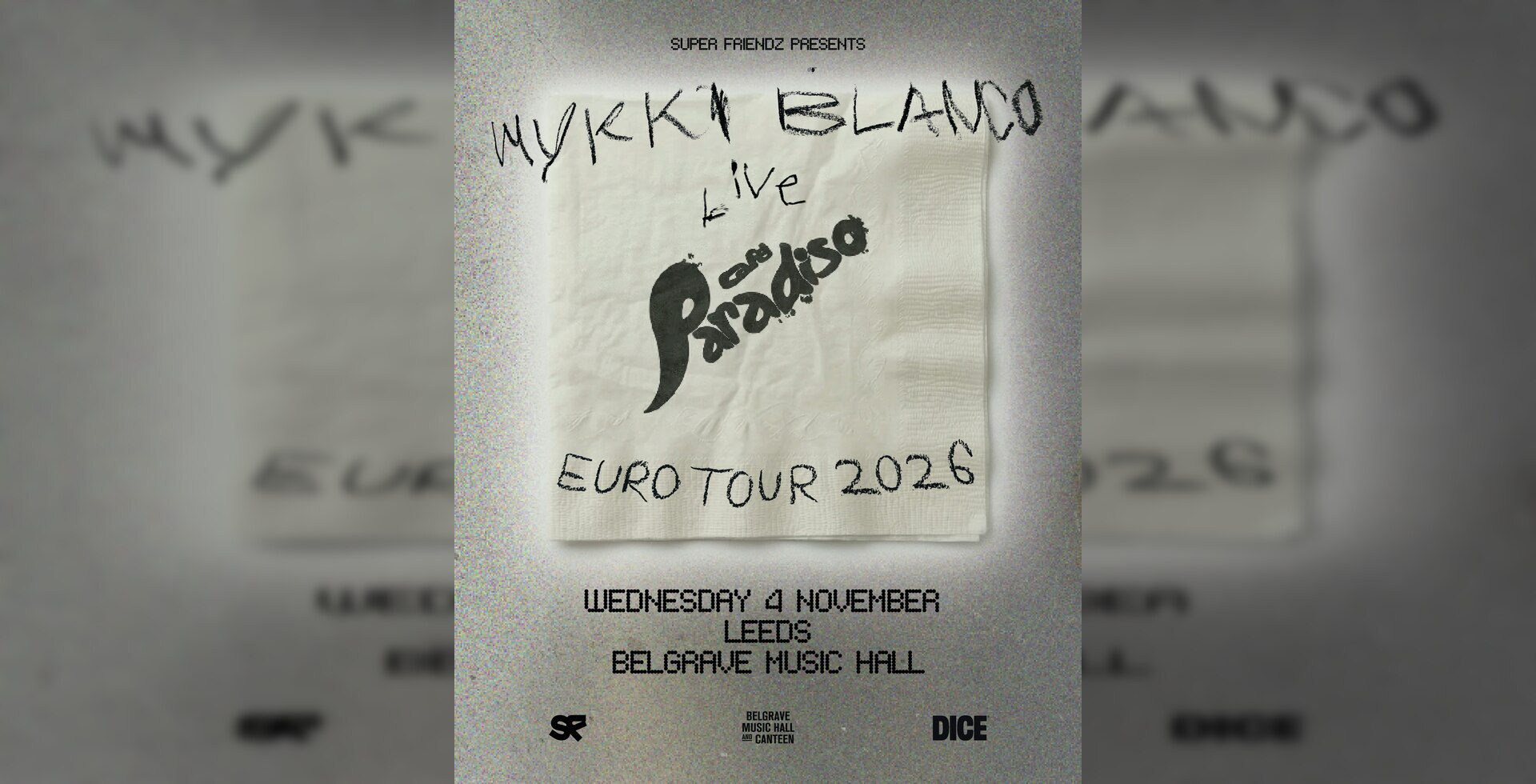 Mykki Blanco - Zerox at Neville Hall