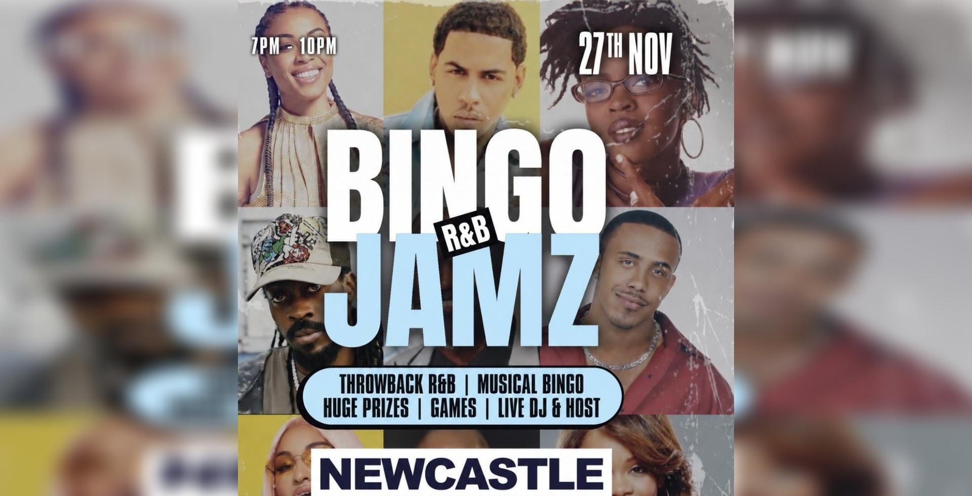 Bingo Jamz Newcastle - Eldon Square