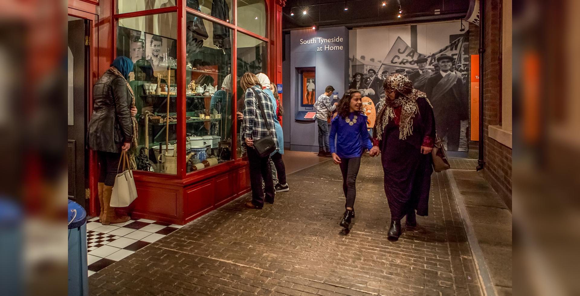 Museum Tour - South Shields Museum And Art Gallery