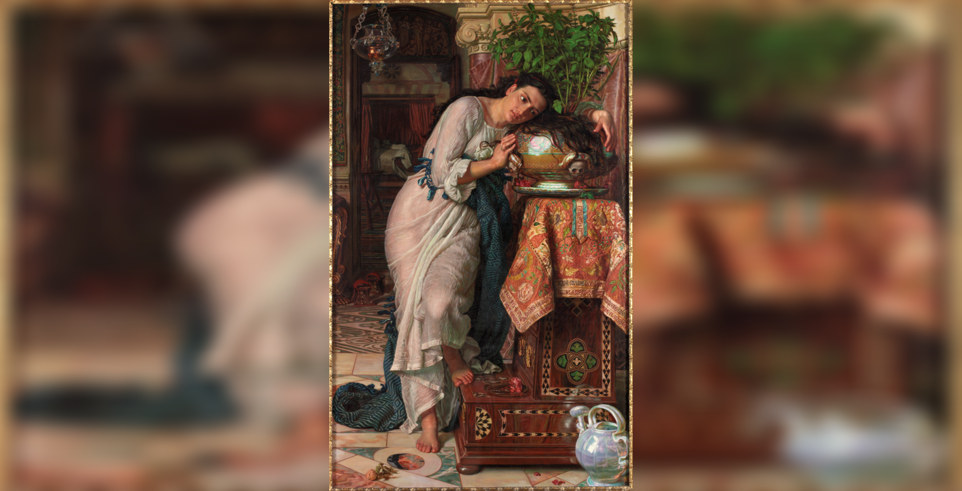Pre-Raphaelites Exhibition Talk: 'Two Newcastle Masterpieces and Poetry' - Laing Art Gallery