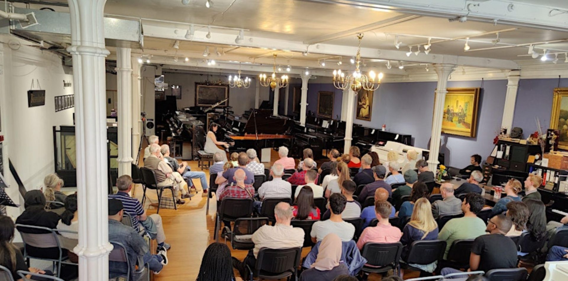 Let's Play The Piano UK - Jesmond United Reformed Church at Neville Hall