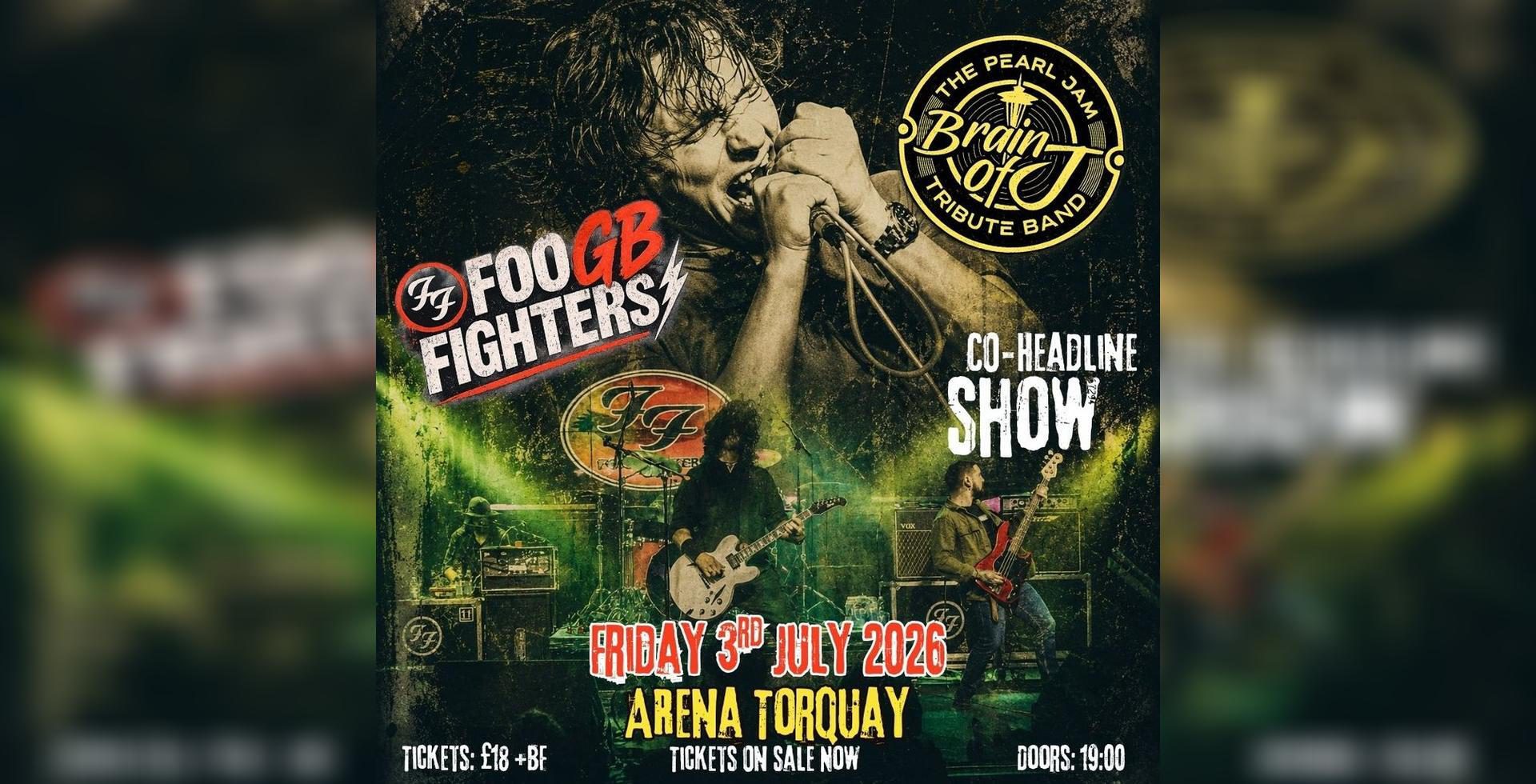 Foo Fighters GB - Think Tank