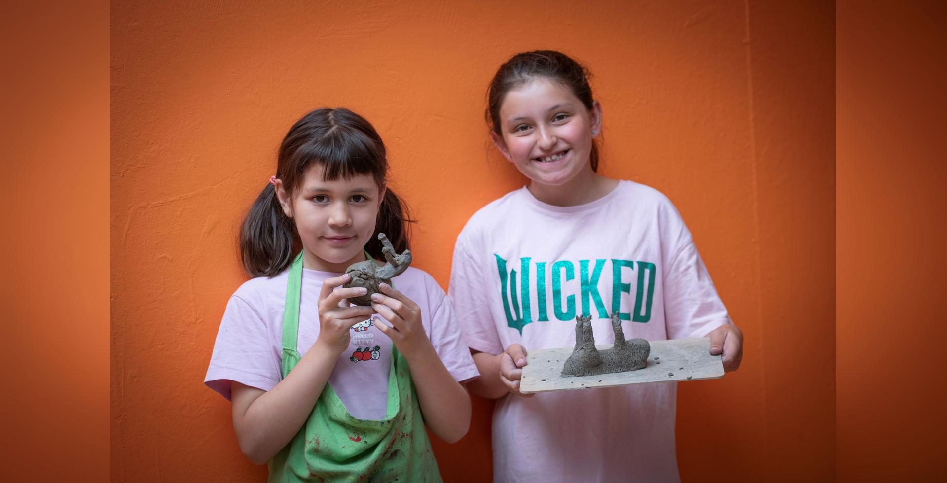 Art Camp: 7-12 Year Olds - Laing Art Gallery