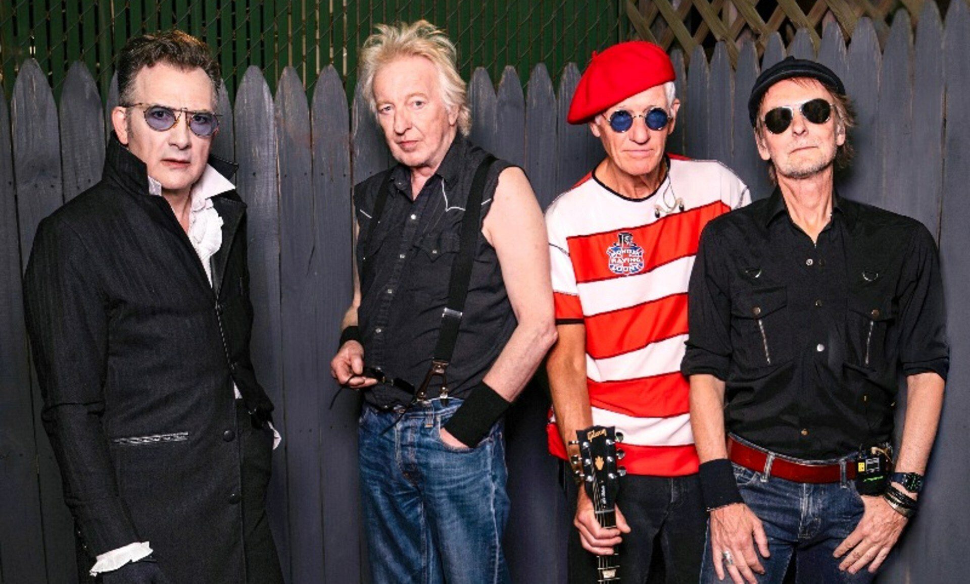 The Damned - O2 City Hall Newcastle