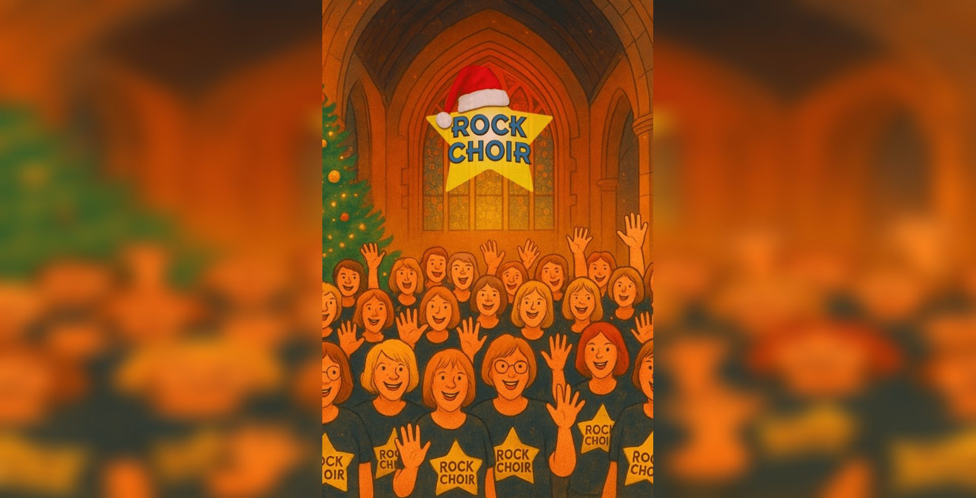A Rock Choir Christmas: Songs in the Minster - Sunderland Minster