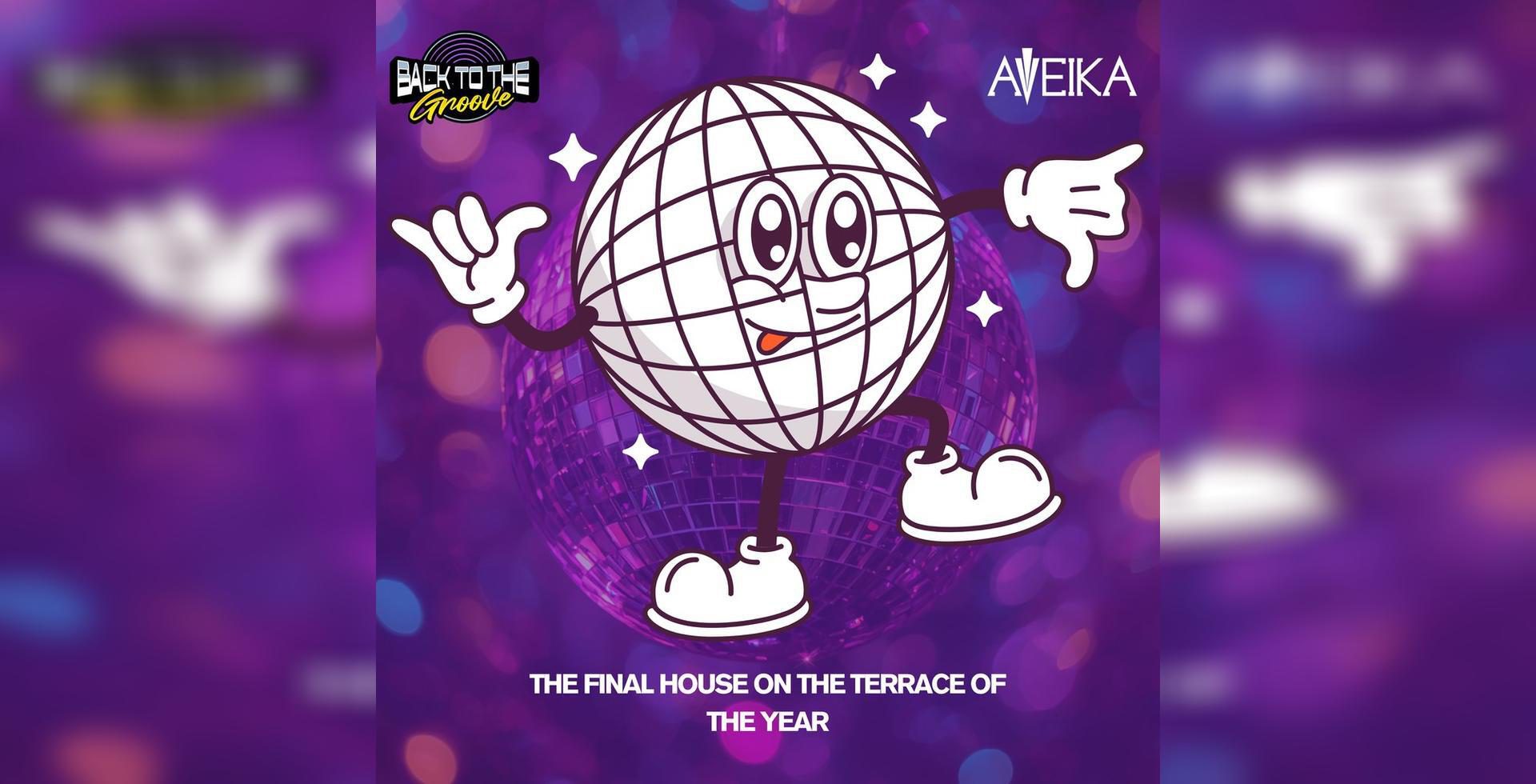 Back to the Groove Presents : House on the Terrace 3 - Aveika