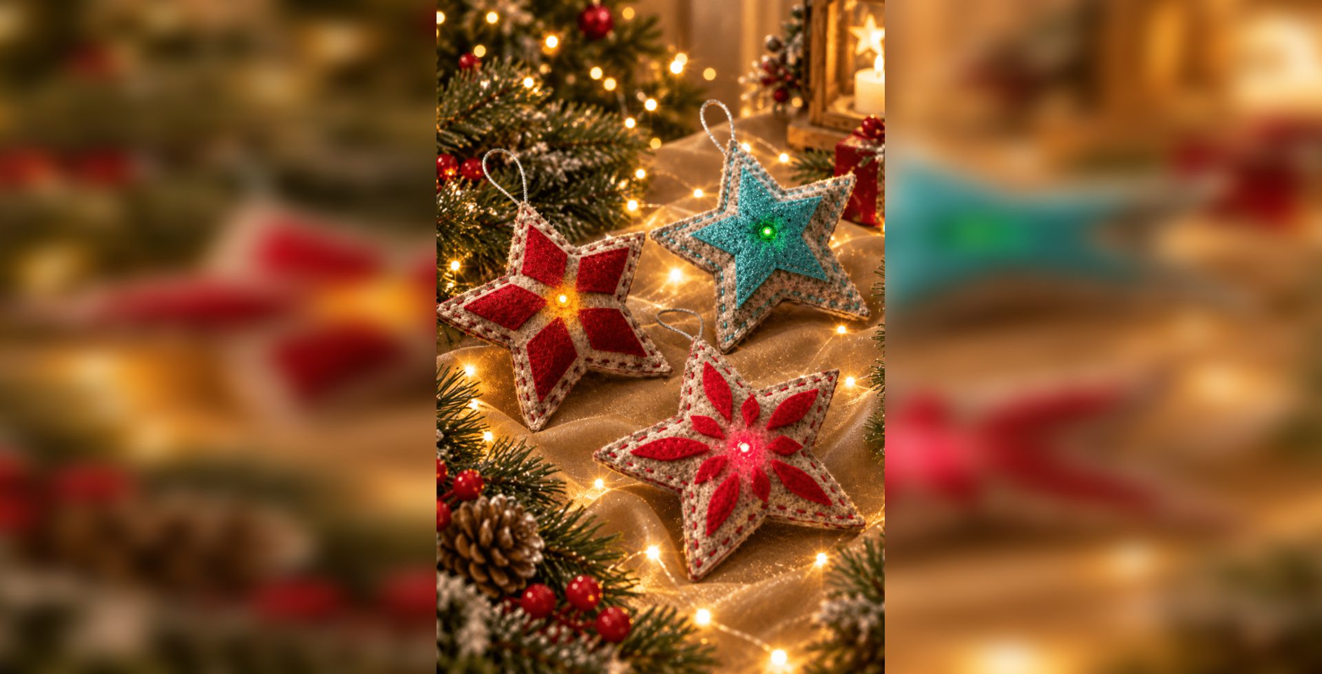 Christmas Programme: Led Ornaments - The Linskill Centre