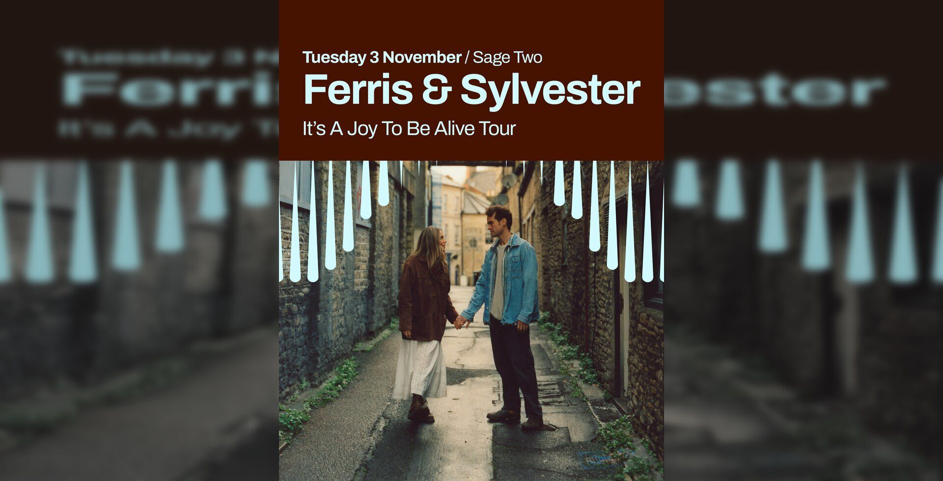 Ferris & Sylvester - The Glasshouse International Centre for Music