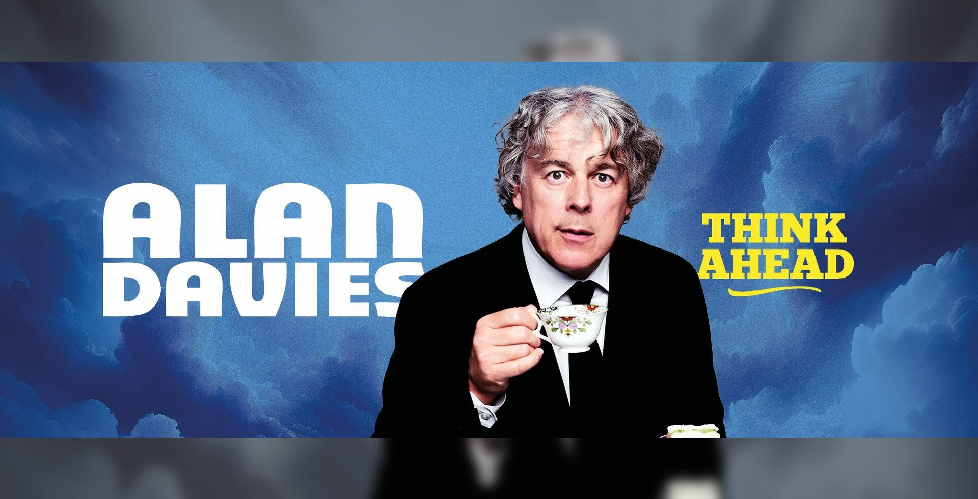 Alan Davies - Tyne Theatre & Opera House at Tyne Theatre & Opera House