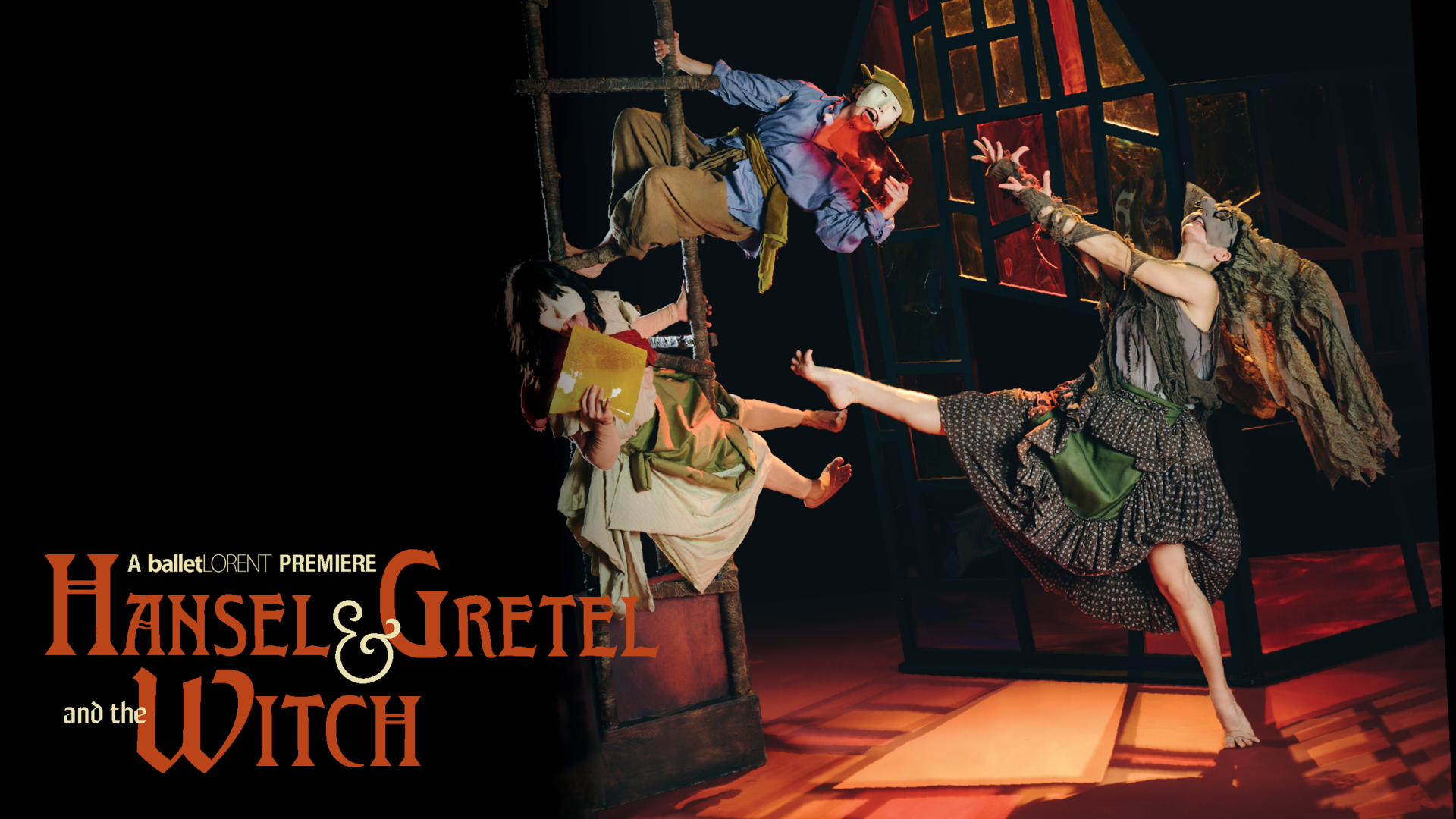 balletLORENT's Hansel & Gretel and the Witch - Northern Stage at Northern Stage