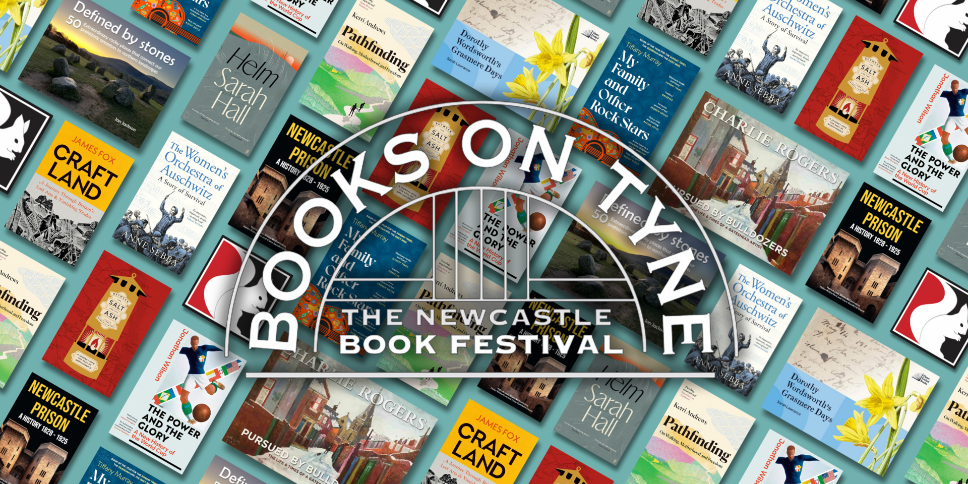Books on Tyne: The Newcastle Book Festival - Newcastle City Library