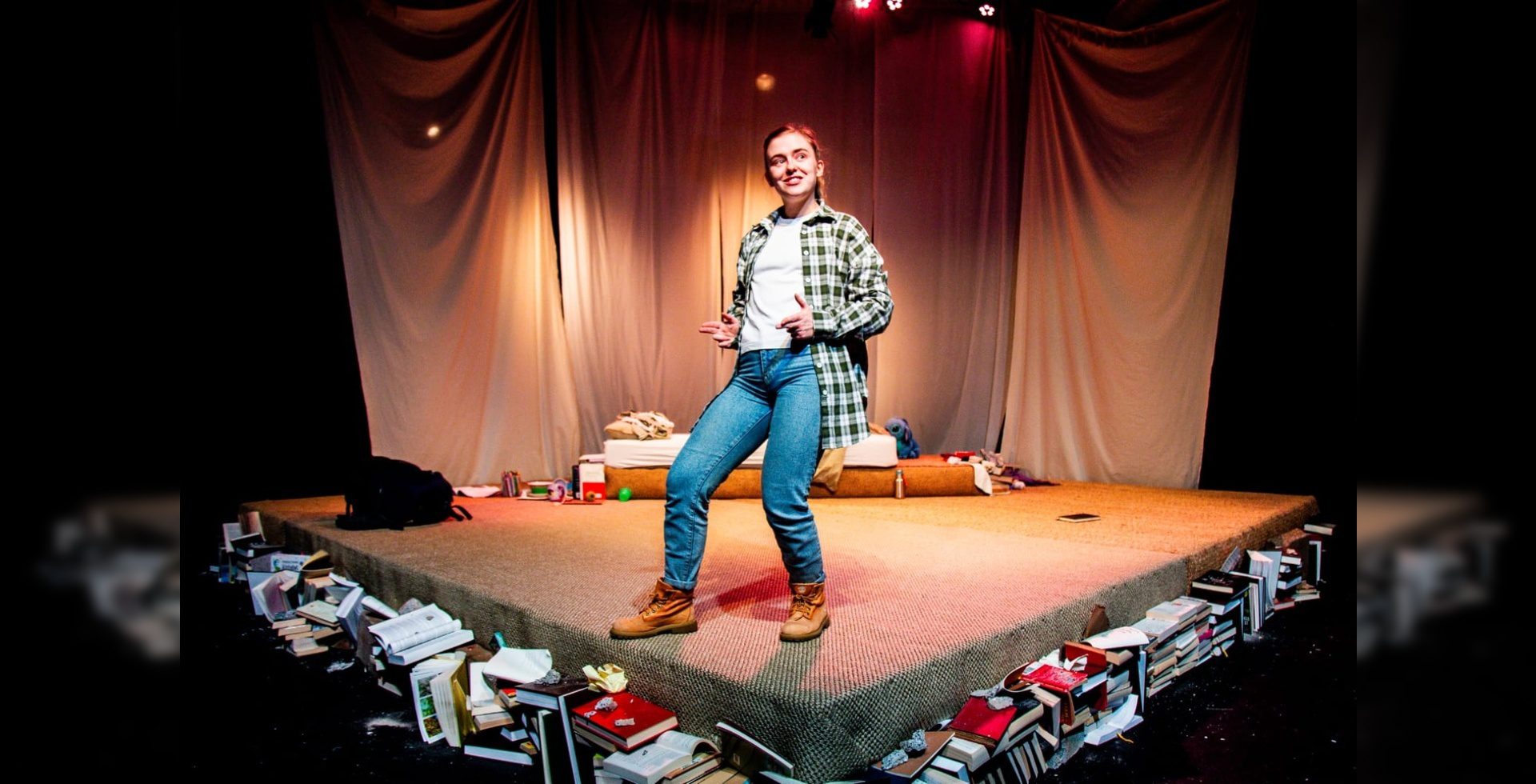 My Name Is Rachel Corrie - Live Theatre at Neville Hall