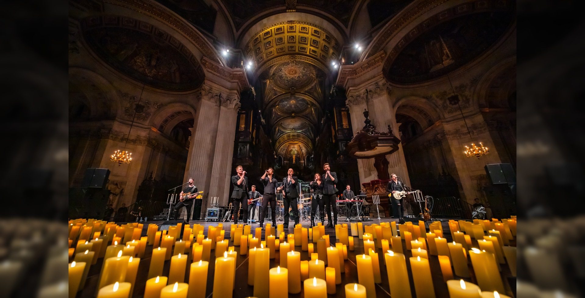Queen By Candlelight at Newcastle Cathedral - Newcastle Cathedral